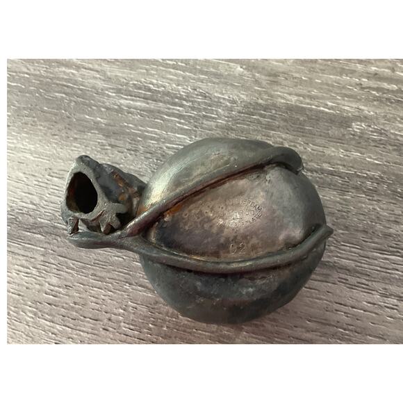 Amsterdam Silver Co. Quadruple Plate Figural Toothpick Holder - Picture 6 of 8